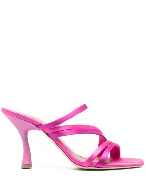 Sandale mit absatz Malone Souliers pink