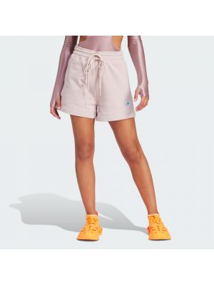 Teplákové nohavice Adidas By Stella Mccartney ružová