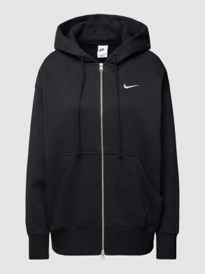 Bluza rozpinana Nike czarna