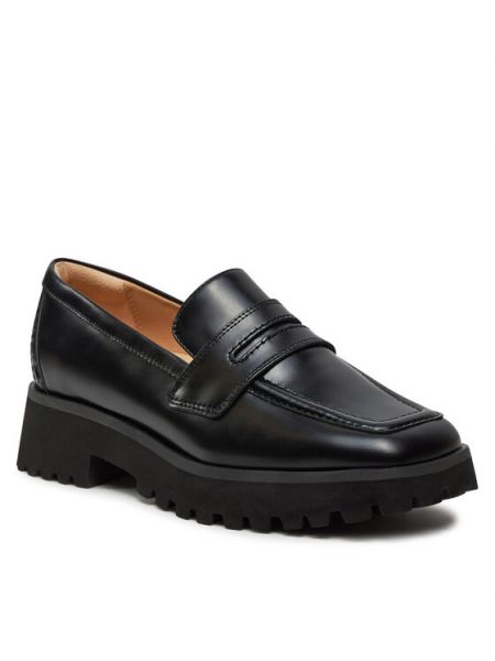 Pantofi loafer Clarks negru