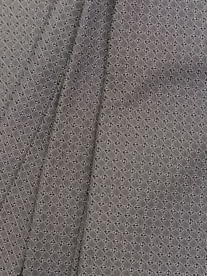 Jedwabny haftowany krawat Givenchy szary