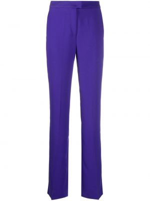 Pantaloni cu picior drept The Andamane violet