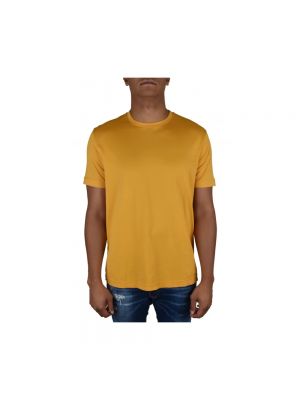 Koszulka bawełniana Loro Piana żółta