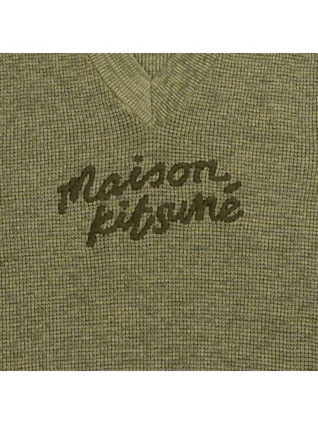 Chaleco de algodón oversized Maison Kitsuné