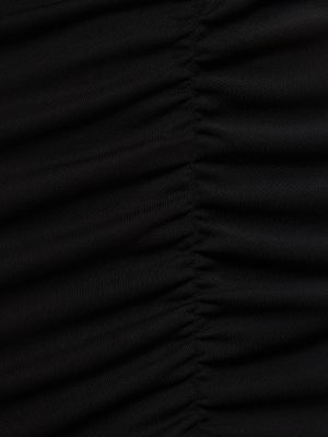 Robe mi-longue en jersey The Andamane noir