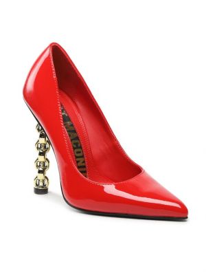 Полуотворени обувки с ток Kat Maconie червено