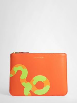 Borse pochette Comme Des Garçons Wallet arancione