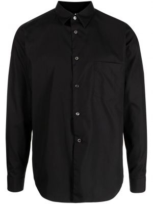 Риза с копчета Black Comme Des Garçons черно