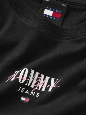 Тениска slim Tommy Jeans Curve