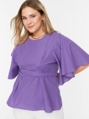 Bluza Trendyol vijolična