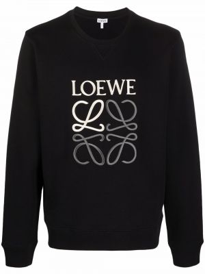 Haftowana bluza Loewe