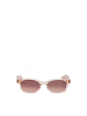 Różowe okulary przeciwsłoneczne Flatlist
