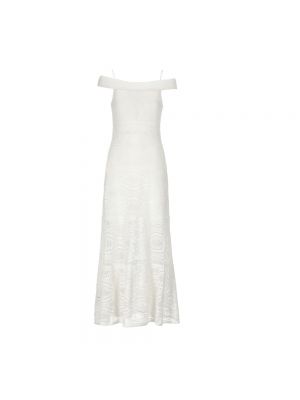 Sukienka długa D.exterior biała