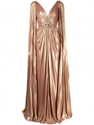 Вечернее платье Jenny Packham - золотой