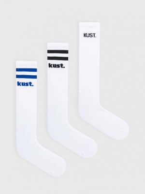 Ponožky Kust. bílé