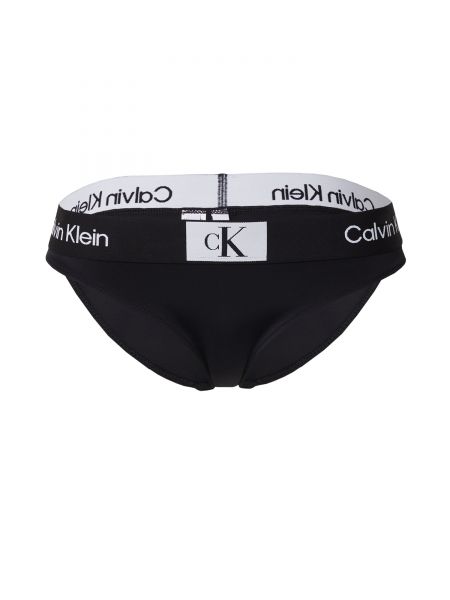 Κιλότα Calvin Klein Swimwear μαύρο