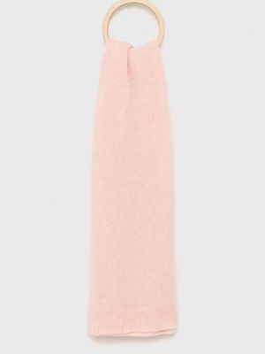 Vlněný šátek American Vintage růžový