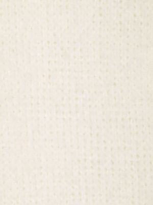 Echarpe à franges en tricot Forte Forte blanc