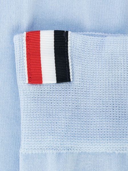 Calcetines de algodón Thom Browne azul