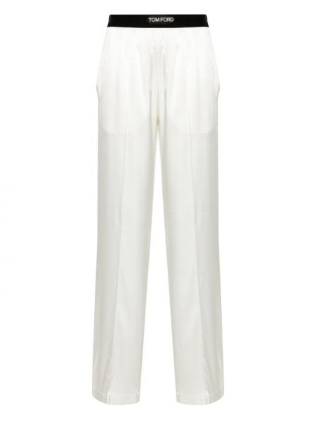 Žametne hlače iz rebrastega žameta Tom Ford