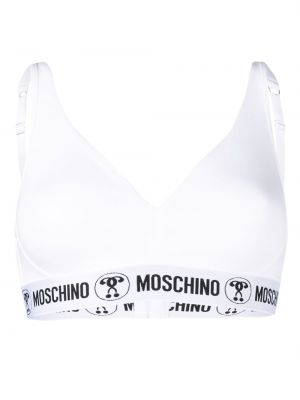 Melltartó Moschino fehér
