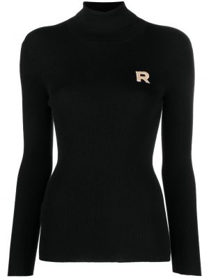 Пуловер Rochas черно