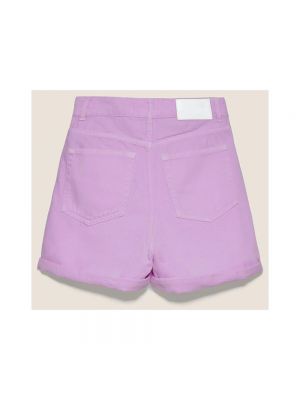 Shorts Hinnominate lila