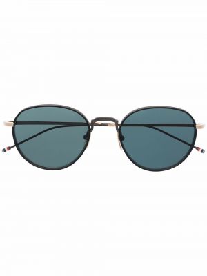 Thom Browne Eyewear gafas de sol TBS119 con montura redonda - Negro