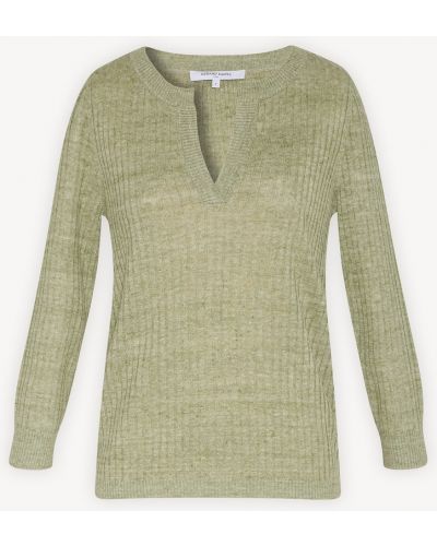 Пуловер Gerard Darel, зеленый