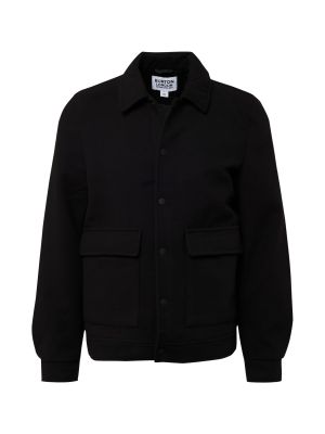 Prechodná bunda Burton Menswear London čierna