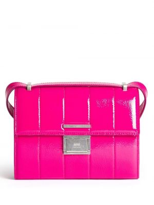 Чанта през рамо Ami Paris розово