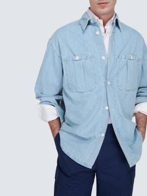 Camicia jeans Kenzo blu