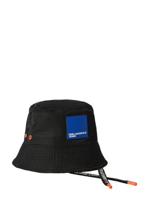 Καπέλο Karl Lagerfeld Jeans μαύρο