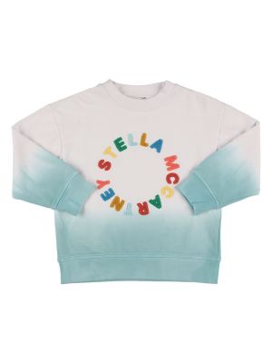 Ull strikkegenser for gutter Stella Mccartney Kids