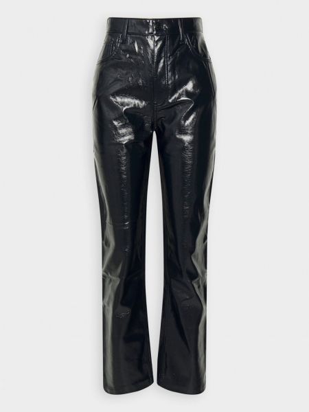 Spodnie Abercrombie & Fitch czarne