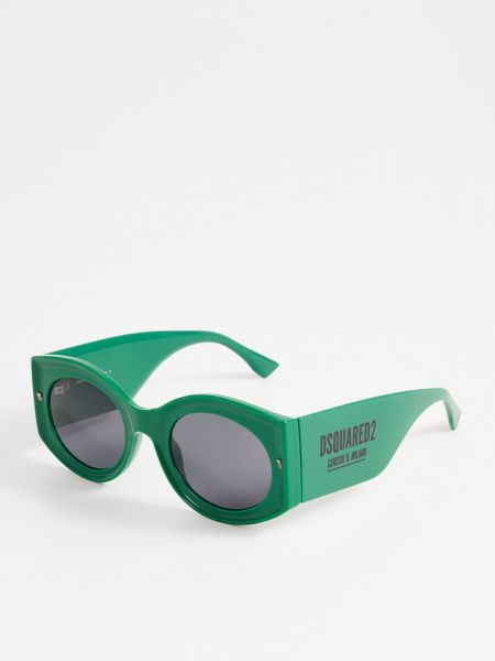 Okulary przeciwsłoneczne Dsquared2 zielone