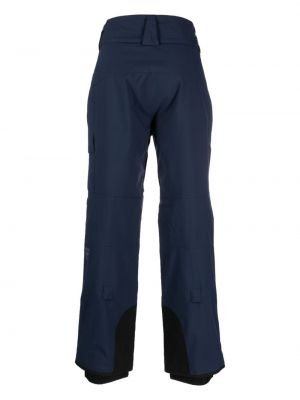 Rovné kalhoty s knoflíky Rossignol modré