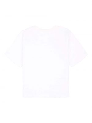 T-shirt mit print Sporty & Rich weiß