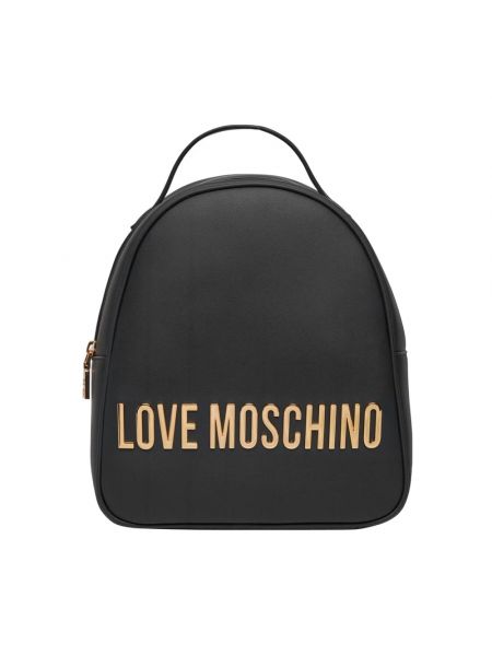 Rucksack Love Moschino schwarz