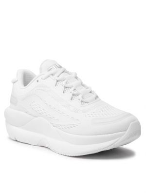 Sneakersy Fila, biały