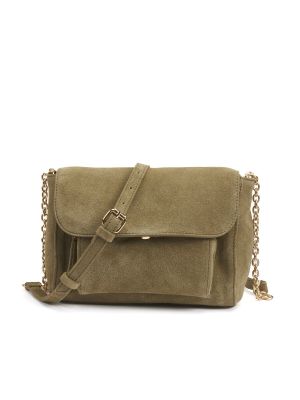 Bolso clutch La Redoute Collections verde