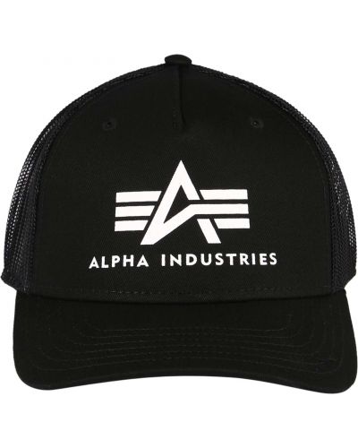 Baseball sapka Alpha Industries fekete