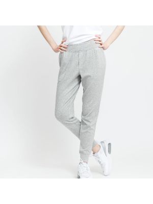 Dámské pyžamo Calvin Klein Jogger C/O melange šedé