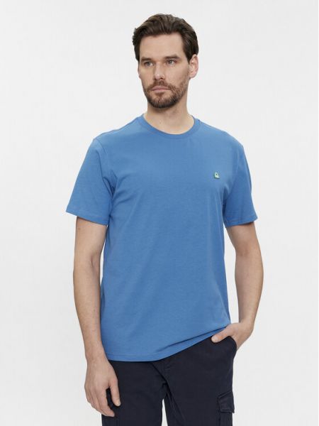 Тениска United Colors Of Benetton синьо