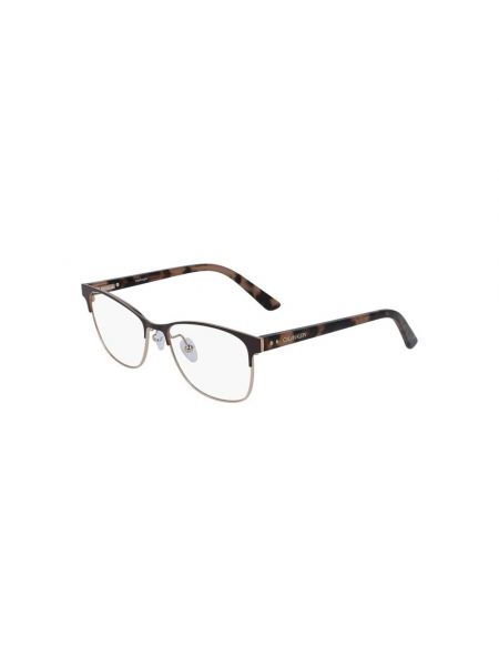 Brązowe okulary Calvin Klein