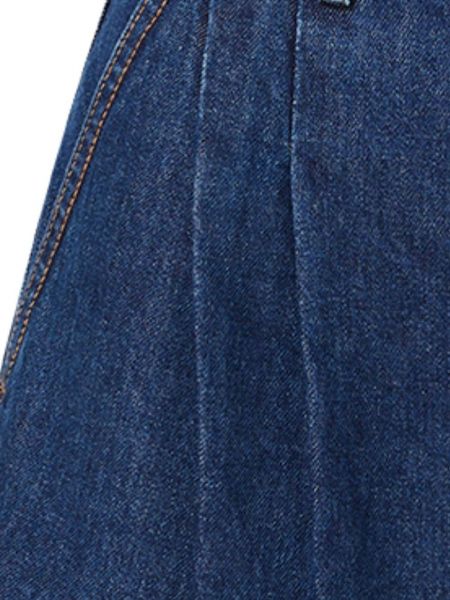 Teksariidest lühikesed püksid Veronica Beard sinine