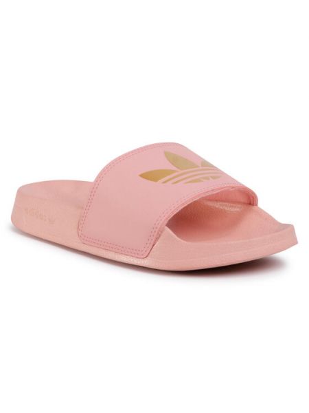 Papucs Adidas rózsaszín