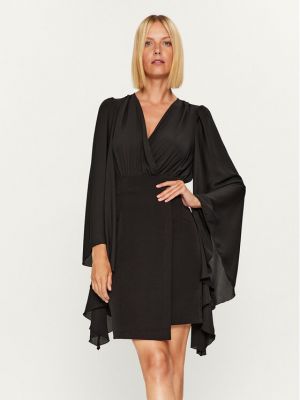 Koktejlové šaty Rinascimento černé