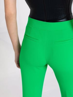 Kalhoty The Attico zelené