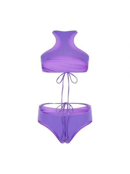 Bikini The Attico violeta